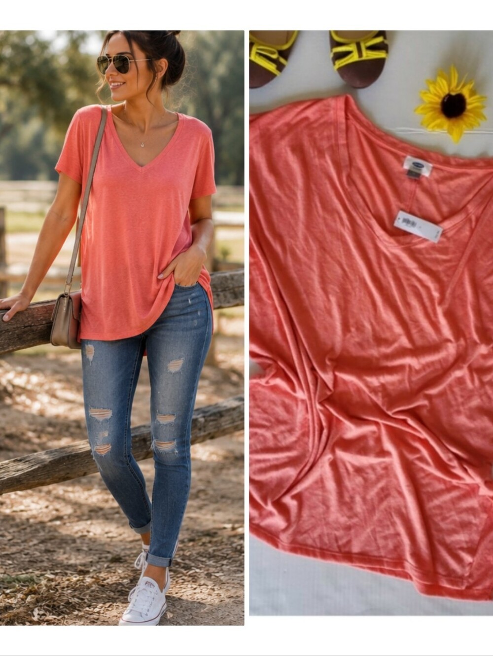 Nwt OLD NAVY TOP 🍁🌺